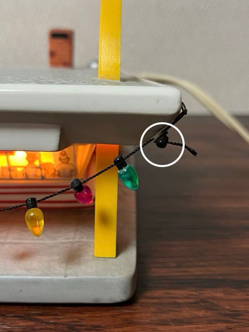 マクドナルド McDonald's 店舗型　ライト　テーブルランプ