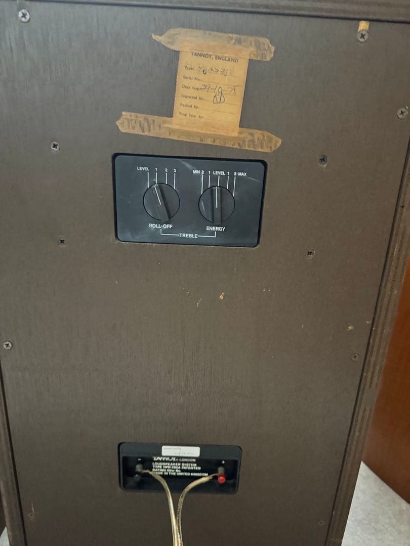 Tannoy HPD 295Aスピーカー ペア