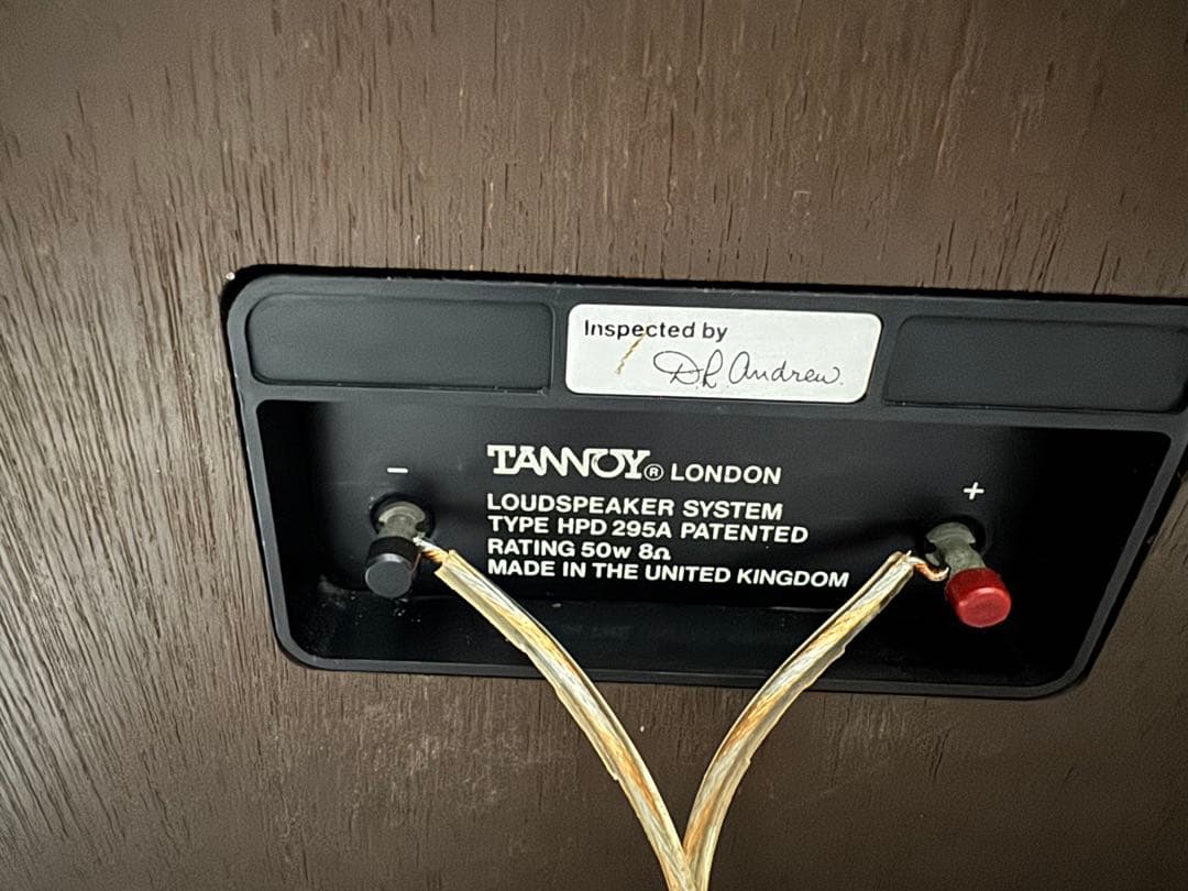 Tannoy HPD 295Aスピーカー ペア