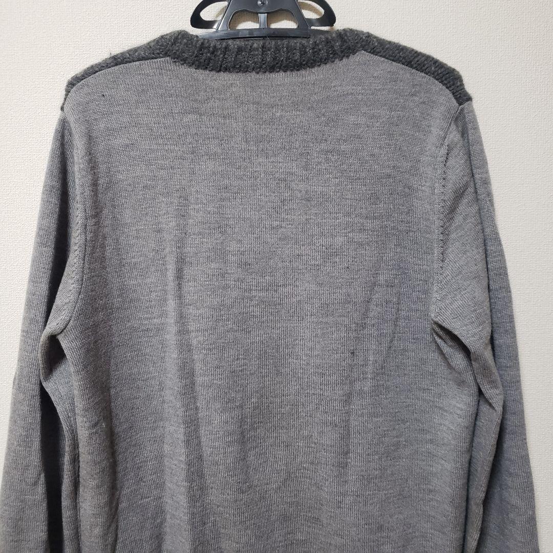 1523様】ミスディアナニールバレットアルパカ混切替ニットMISS DEANNA