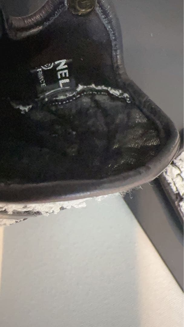 CHANELフィンガーレスグローブ未使用