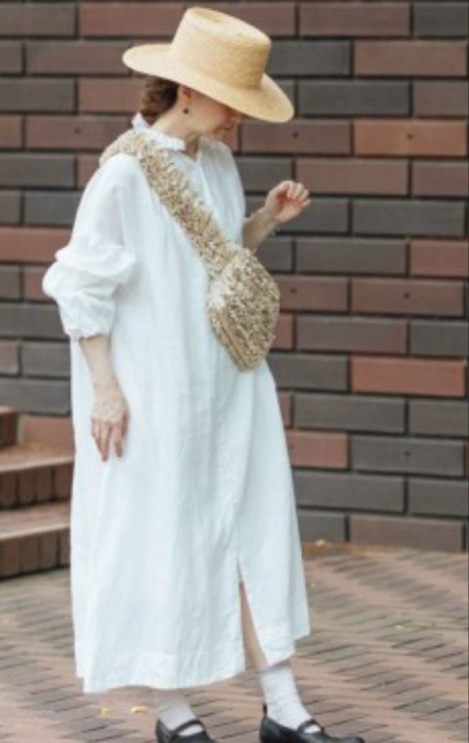 オールドマンズテイラー　フリルボディバッグ　美品