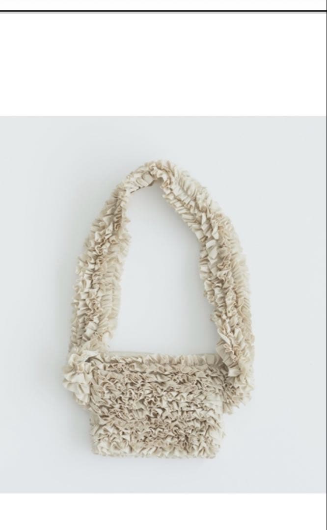 オールドマンズテイラー　フリルボディバッグ　美品