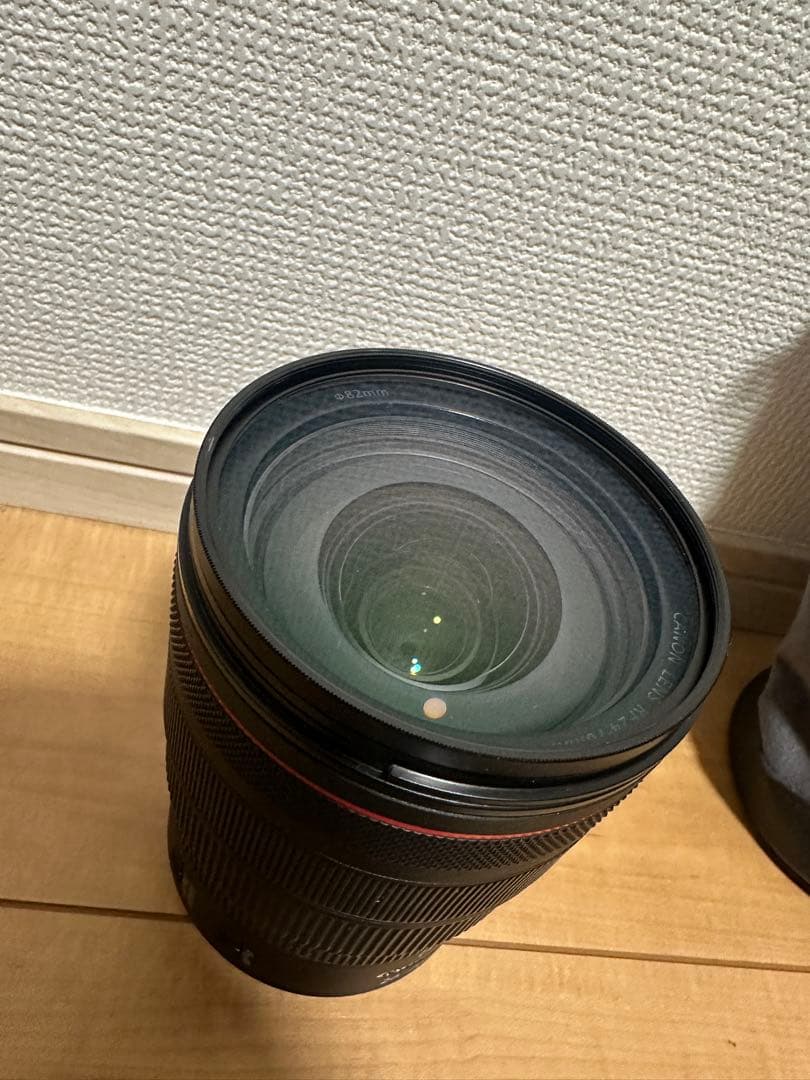 Canon RF24-70mm レンズ