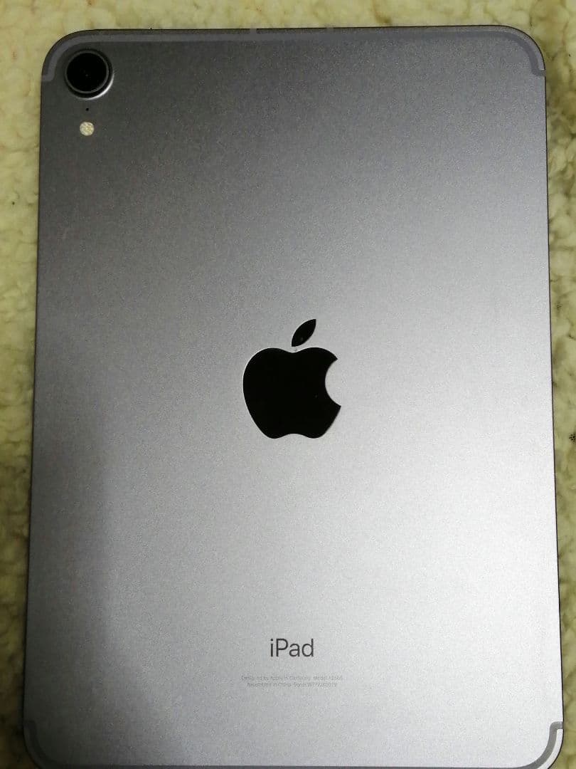Apple iPad mini6 パープル64GB