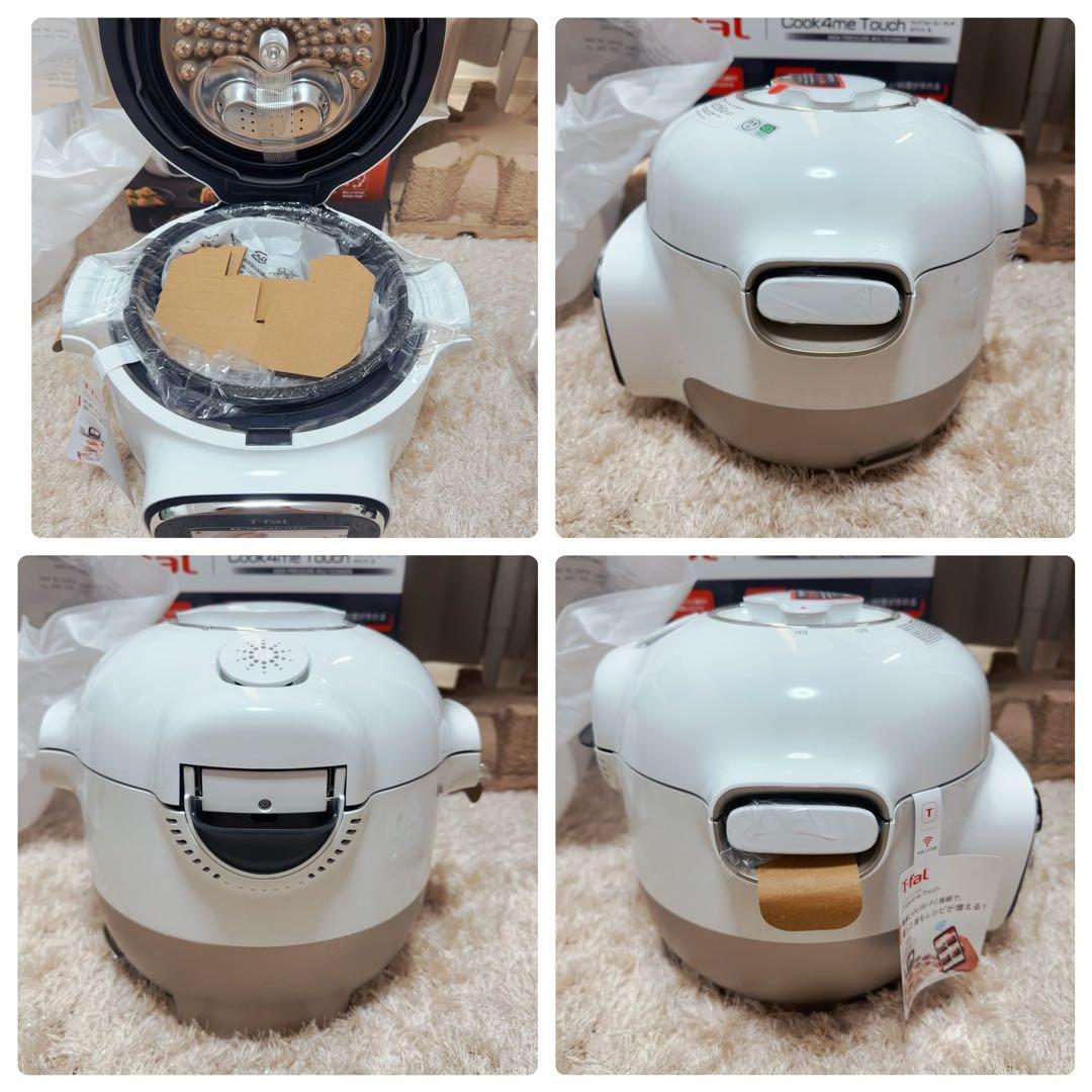 【新品】t-falティファールクックフォーミータッチCY9221JP電気圧力鍋