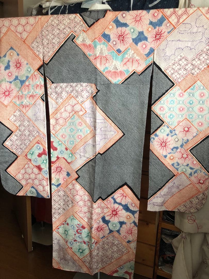 ちくわ様　藤娘きぬたや　本振袖　総絞り