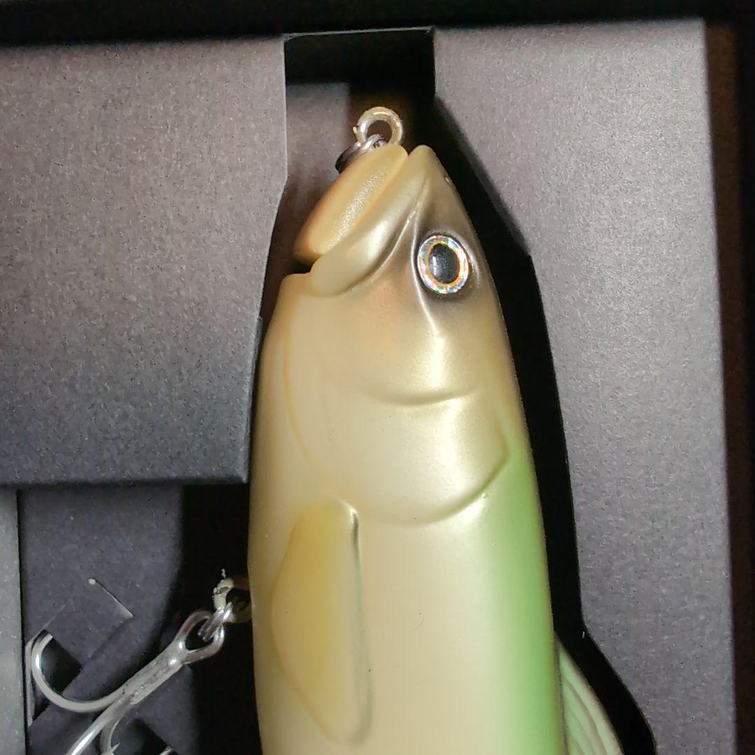 【デプス】キープキャスト限定ルアー　ハイサイダー172 リューギコラボ　ケタバス