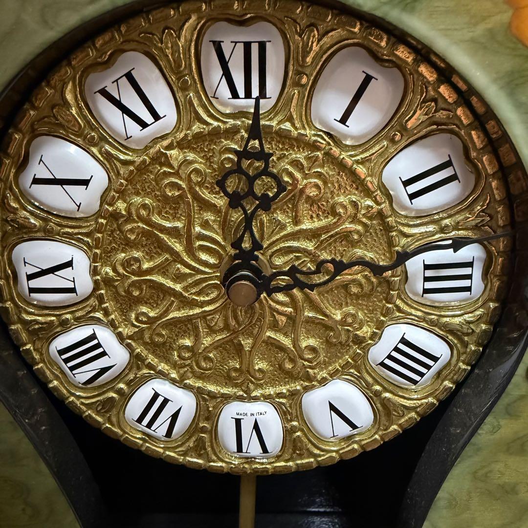 イタリア製 ARTEM 高級置き時計 205Q 振り子式