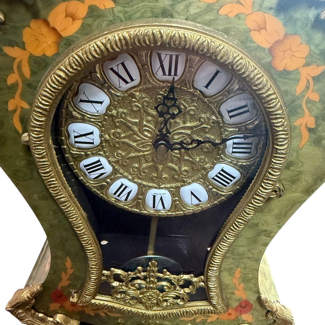 イタリア製 ARTEM 高級置き時計 205Q 振り子式