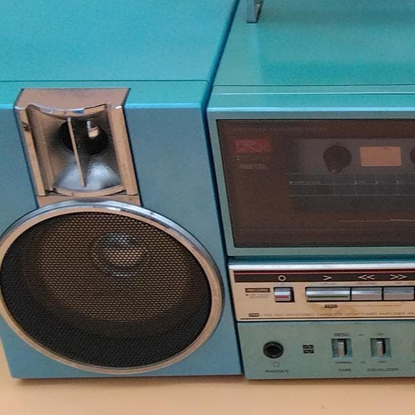 ナショナル National RX-C45 カセットプレーヤー 元箱/説明書付