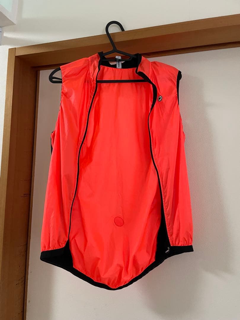 ASSOS MILLE GT Wind Vest サイズS アソス ジレ
