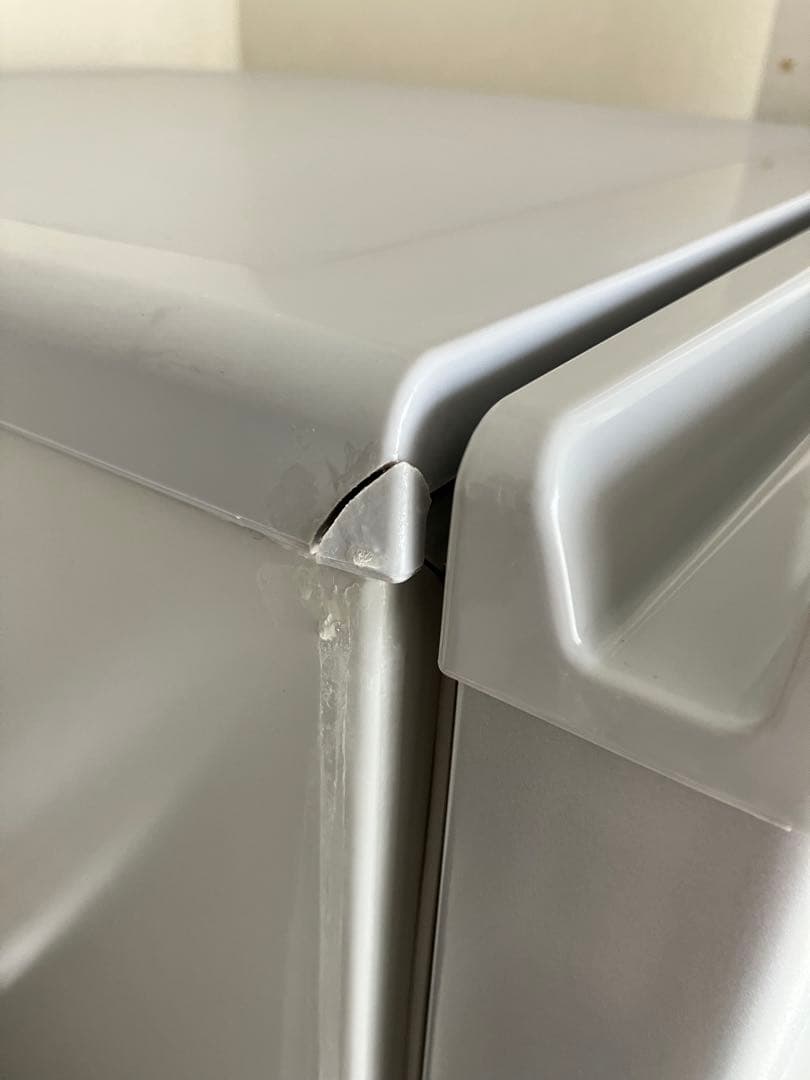 三菱 MITSUBISHI シルバー 冷蔵庫　MR-P15D-S