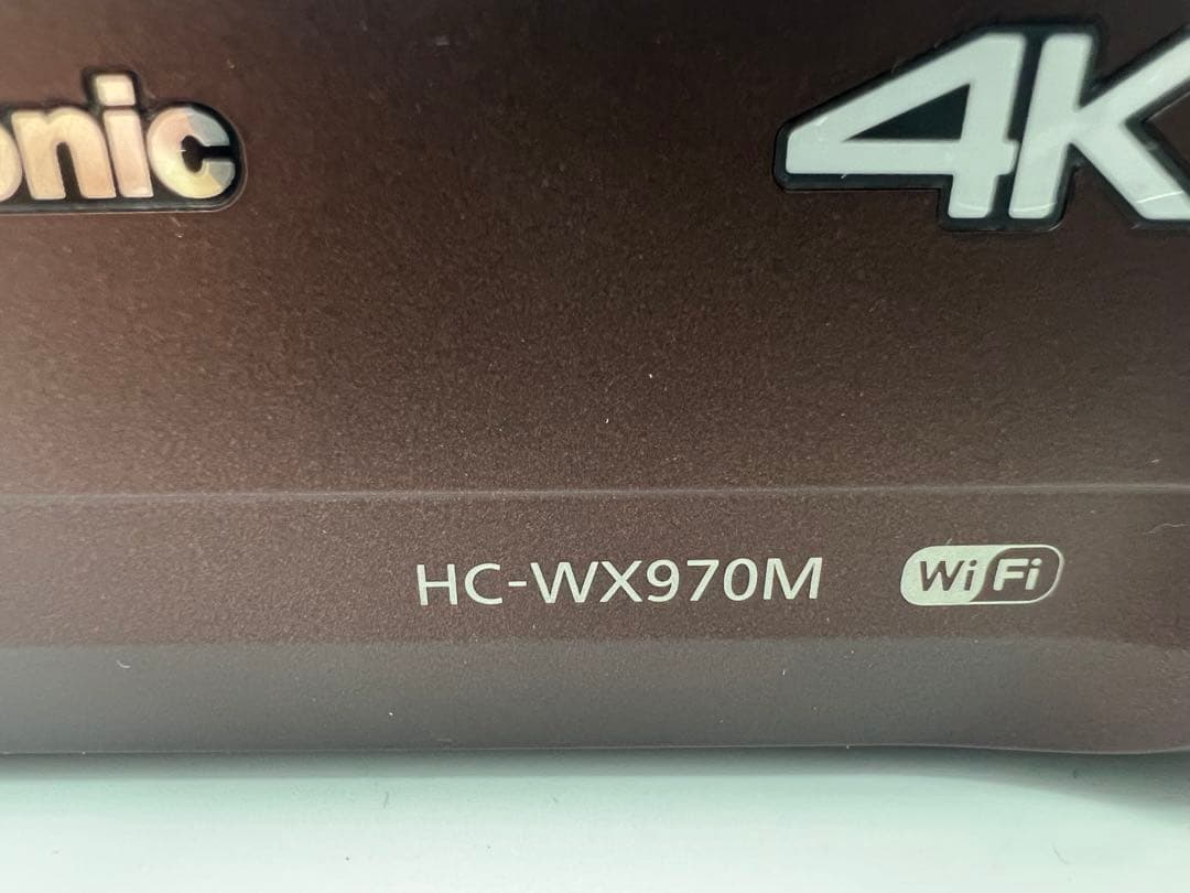Panasonic【HC-WX970M】デジタル4Kビデオカメラ 動作品