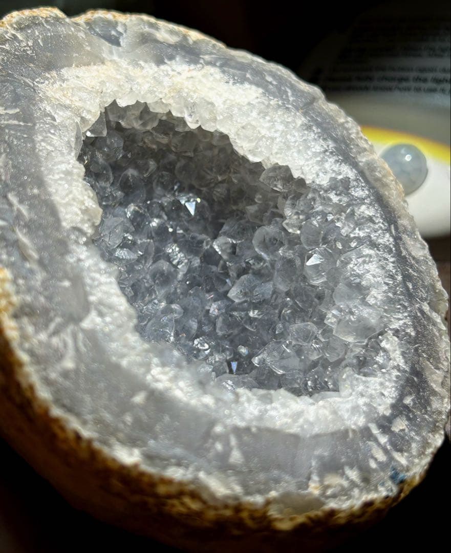 ☆別格高級品！福運大黒秘宝⑤大開運！水晶　アゲート　クラスター　原石ドーム　置物