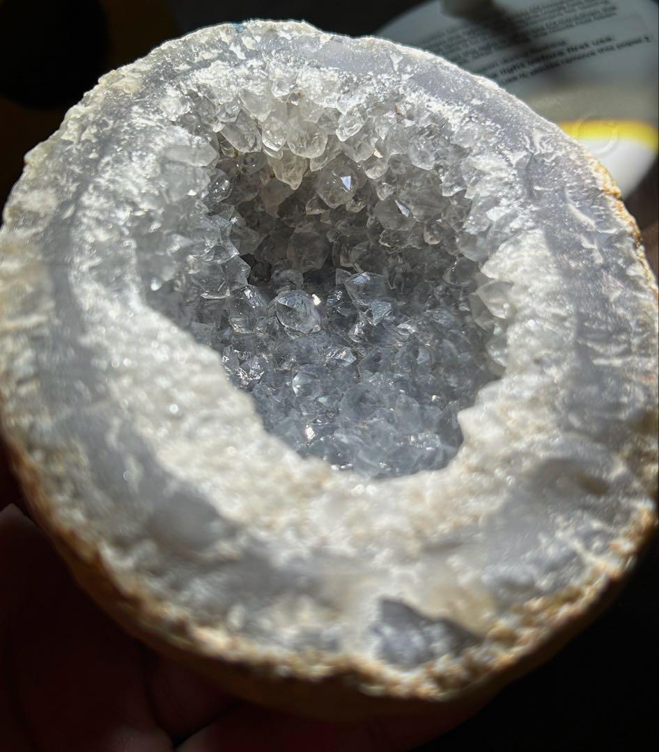 ☆別格高級品！福運大黒秘宝⑤大開運！水晶　アゲート　クラスター　原石ドーム　置物