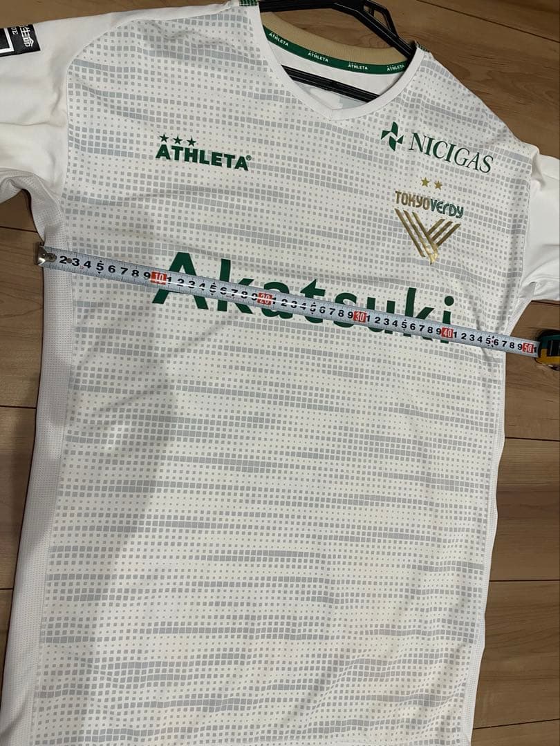 2020東京ヴェルディ大久保嘉人ユニフォーム　アウェイ