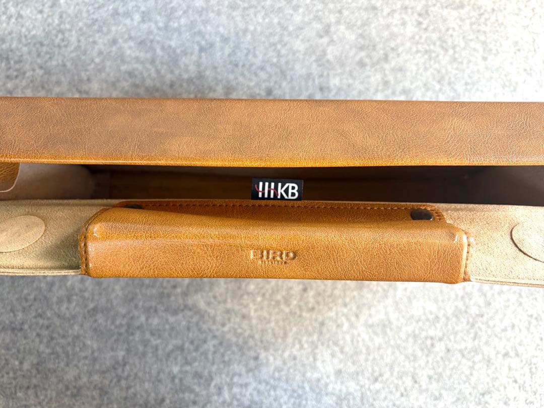 純正 HHKBキャリーケース キャメル PZ-CCHHK