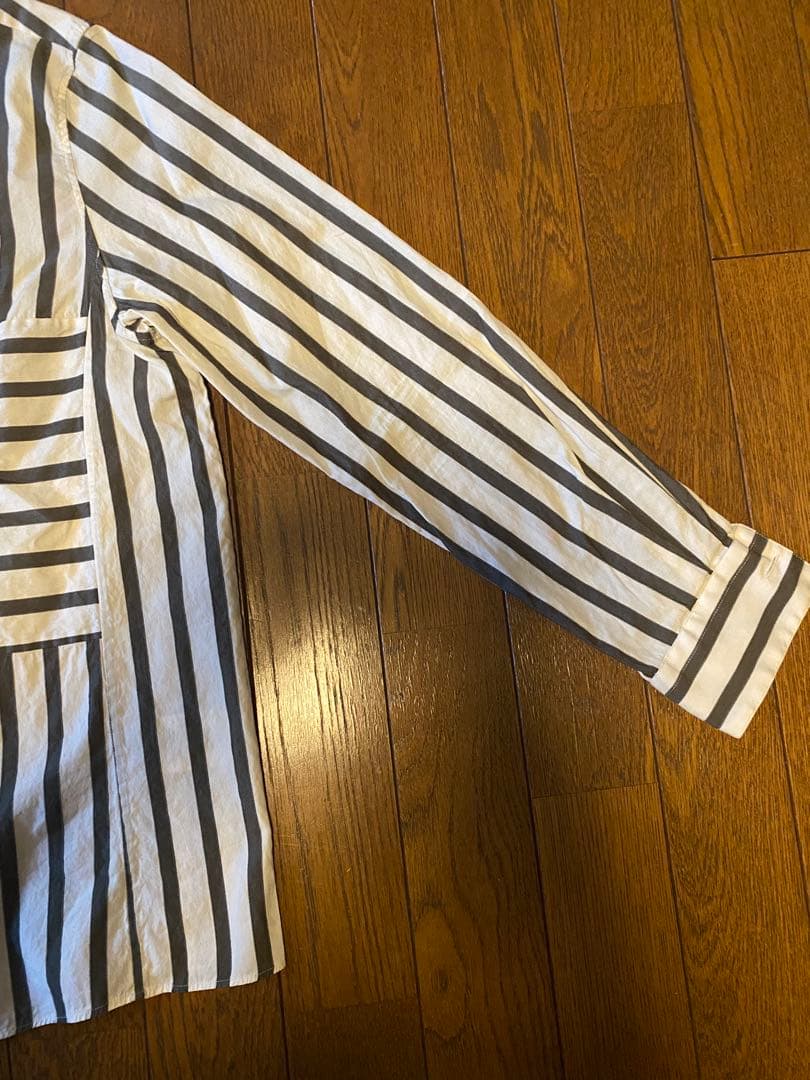 シクラス　アイコニックブラウス　secret closet コットンシルク