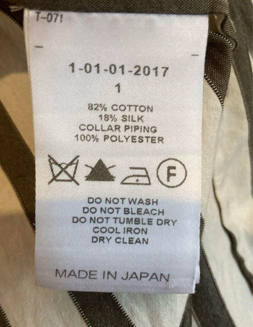 シクラス　アイコニックブラウス　secret closet コットンシルク