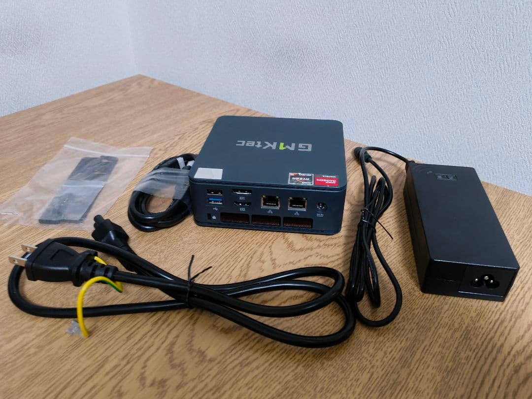 ミニPC GMKtec NucBox M6 16GB/512GB