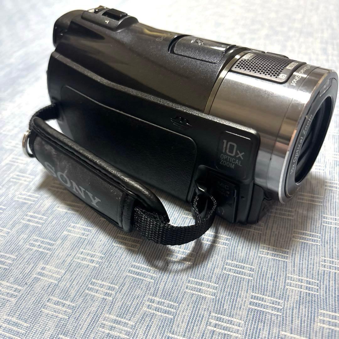 【SONY HANDYCAM】HDR-CX550V バッテリーパック4個付き