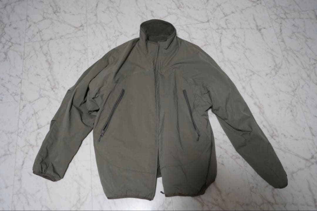 ジャケット・アウター TECH REVERSIBLE MIL ECWCS JACKET