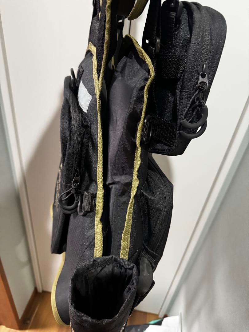 dress フィッシングゲームベスト　Airサポーター付き＋ロッドホルター