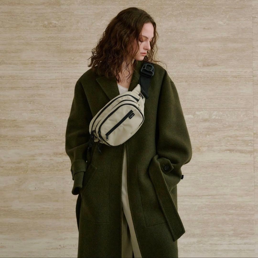 【美品】Hugoo Dual Hip Seat ハグー ヒップシート ベージュ