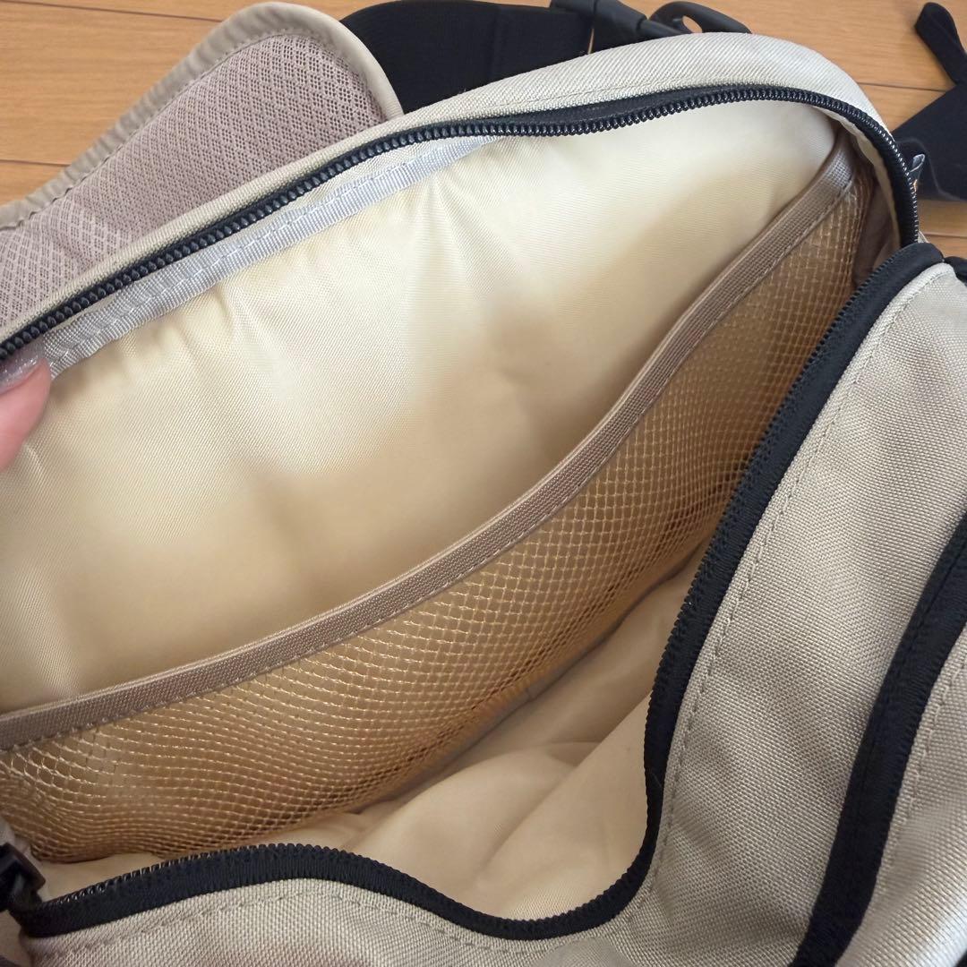 【美品】Hugoo Dual Hip Seat ハグー ヒップシート ベージュ