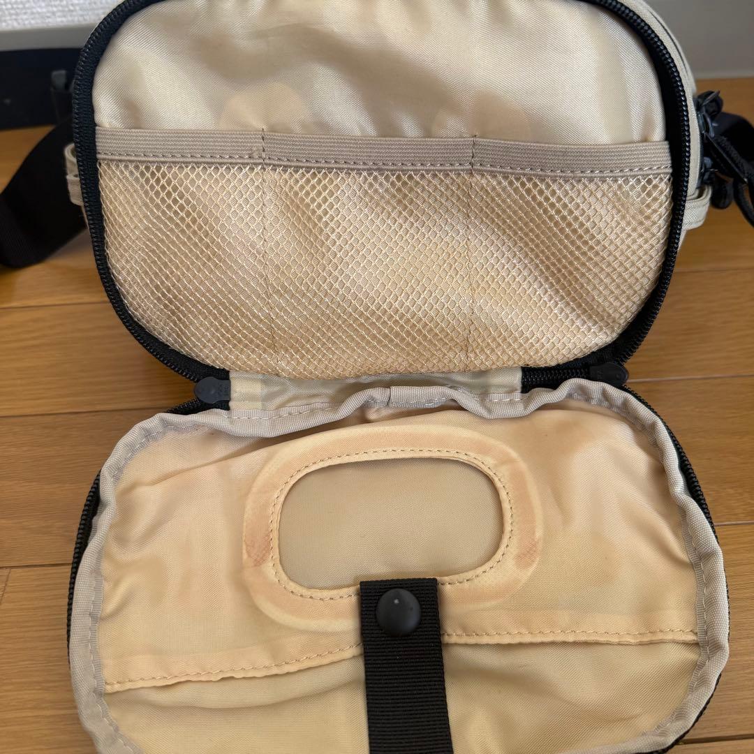 【美品】Hugoo Dual Hip Seat ハグー ヒップシート ベージュ