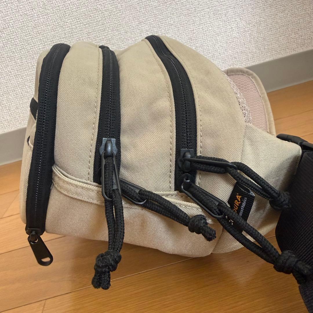 【美品】Hugoo Dual Hip Seat ハグー ヒップシート ベージュ