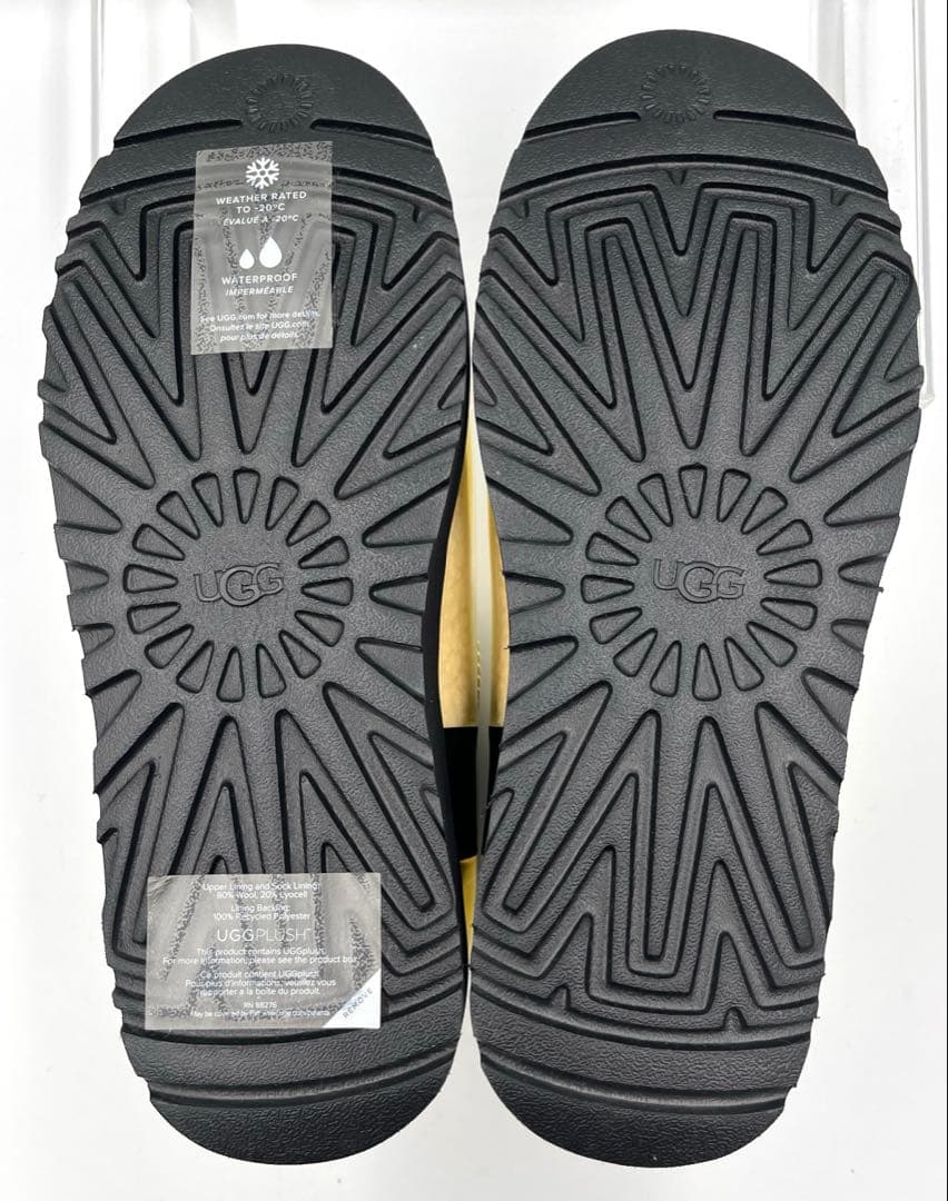 【新品未使用】UGG CLASSIC CLEAR MINI アイボリー