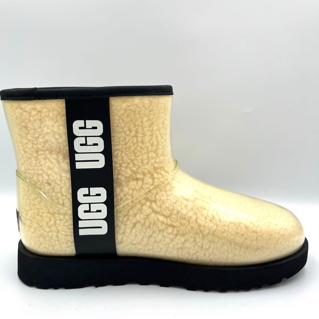 【新品未使用】UGG CLASSIC CLEAR MINI アイボリー