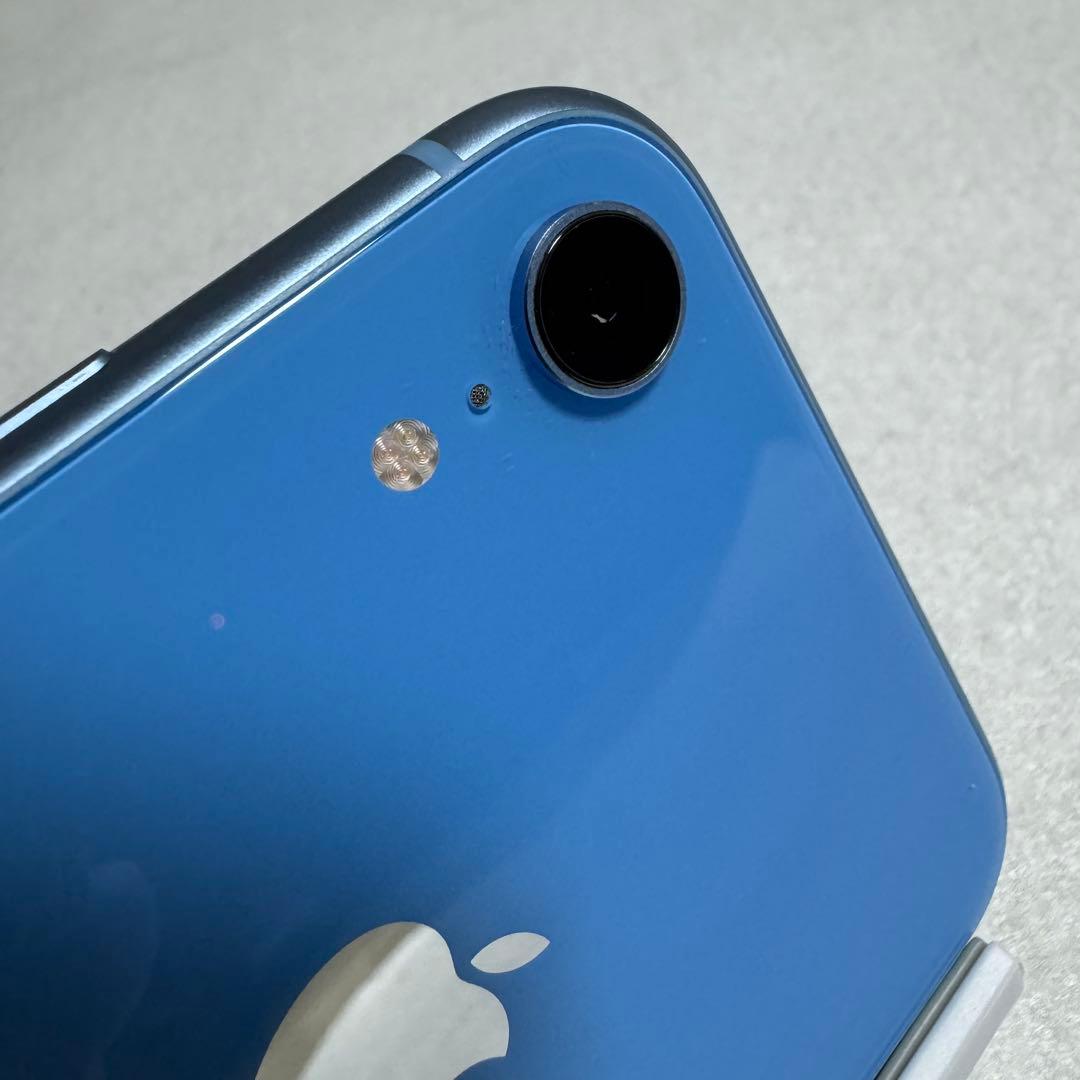 iPhone XR 64GB ブルー au