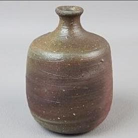 人間国宝　山本陶秀　備前徳利　 M318