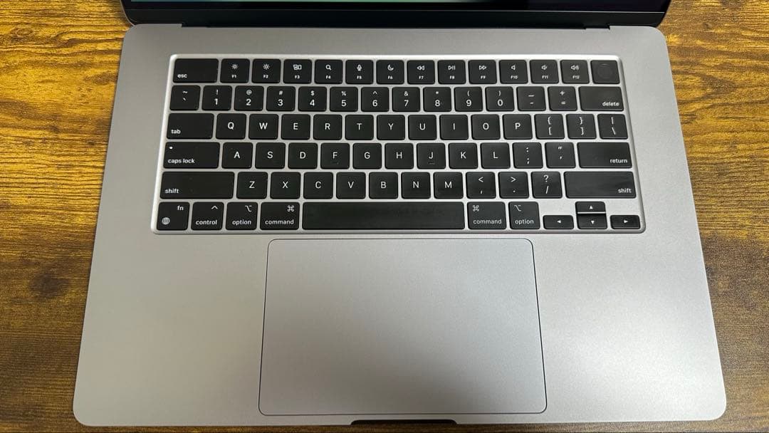★超美品 USキー配列★ Macbook M2 15インチ 512GB 16GB