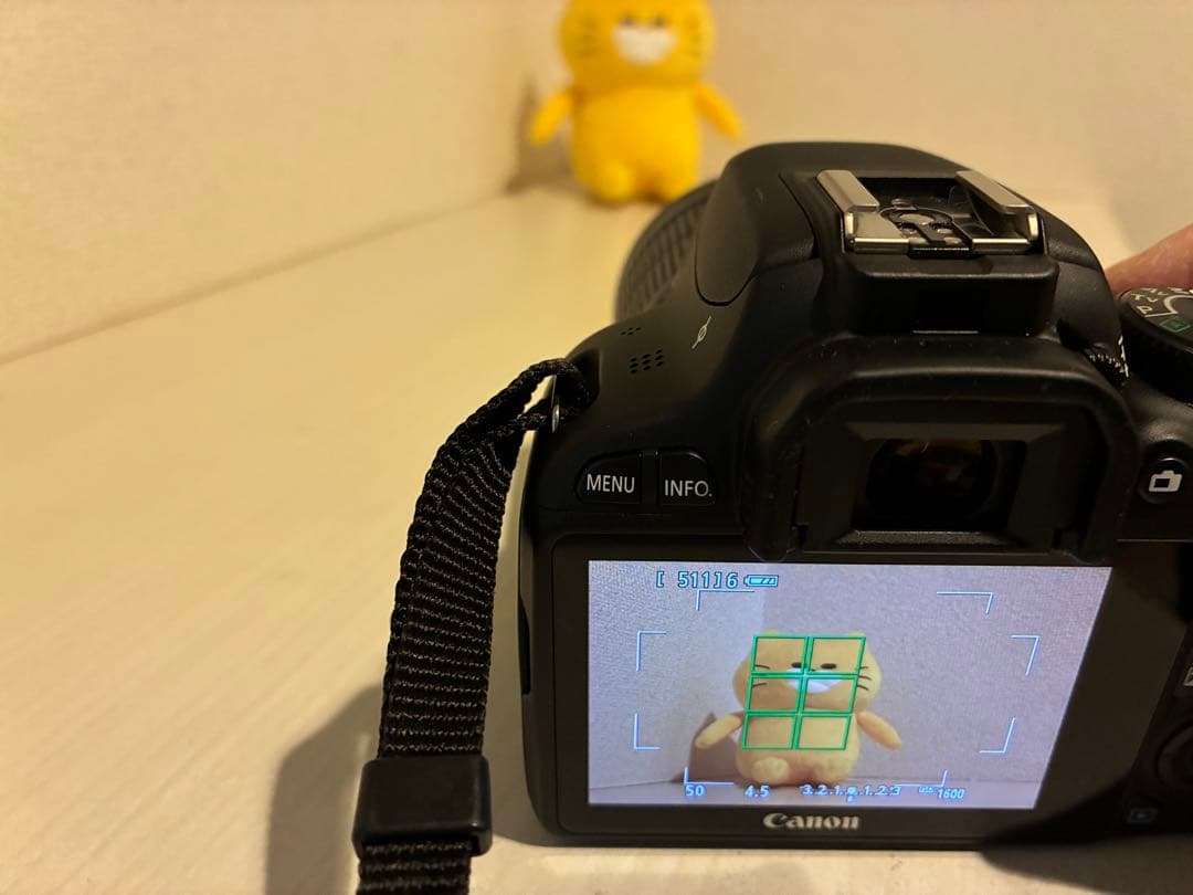 【完動品】Canon EOS Kiss X7 18-55mm レンズキット