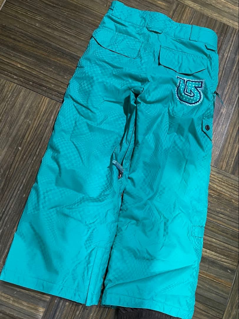 BURTON スノーボード　スキー　ウェア　キッズM 上下　約140