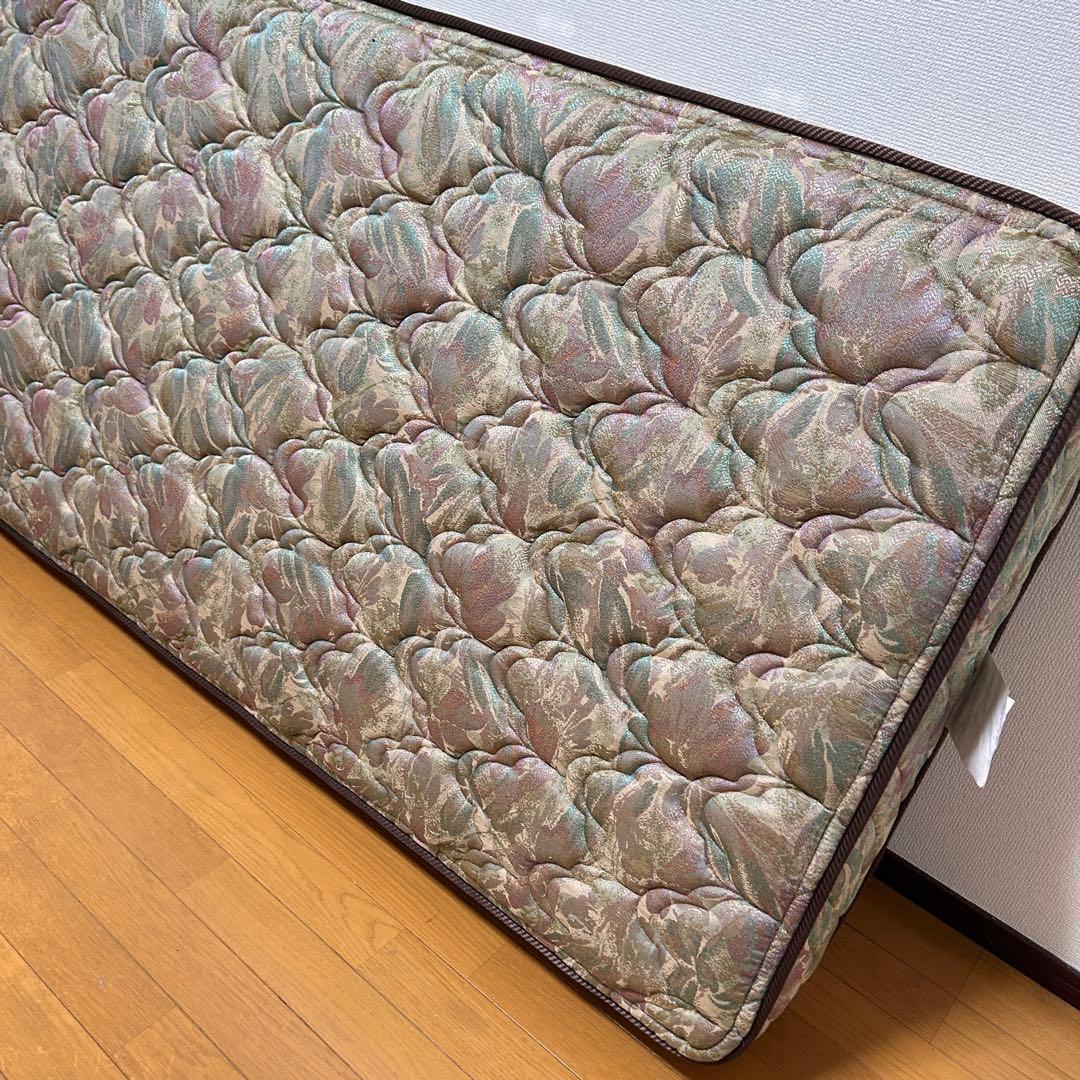 【極美品✨】東京ベッド　シングル　マットレス　高級　スプリングマットレス