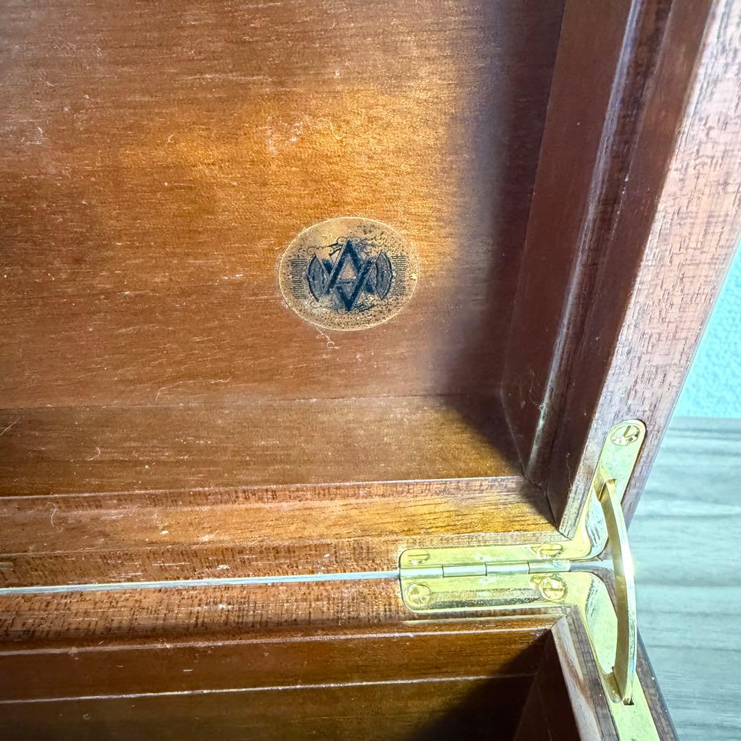 【高額商品】大型　ヒュミドール　フランス製　葉巻用