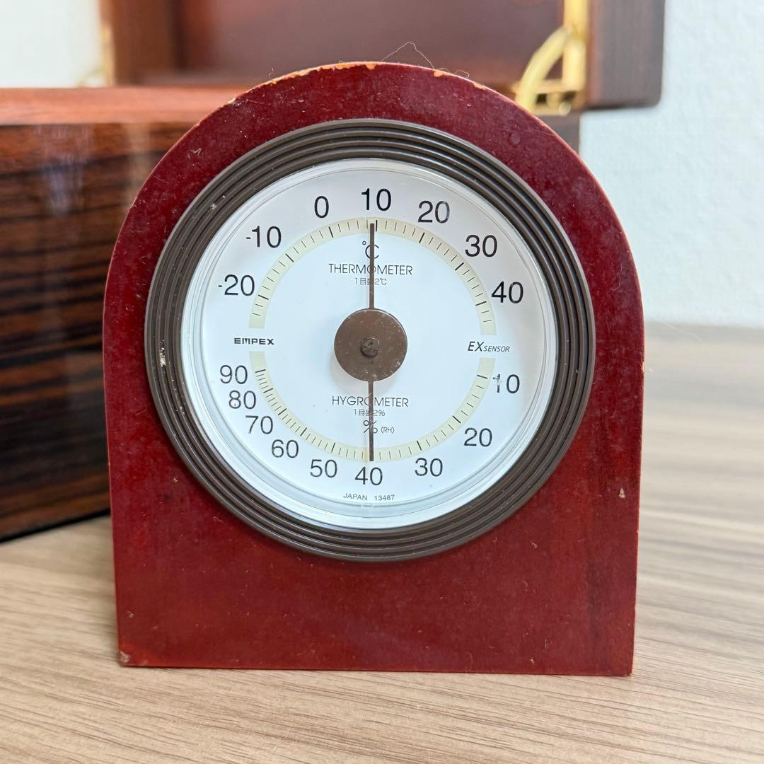 【高額商品】大型　ヒュミドール　フランス製　葉巻用