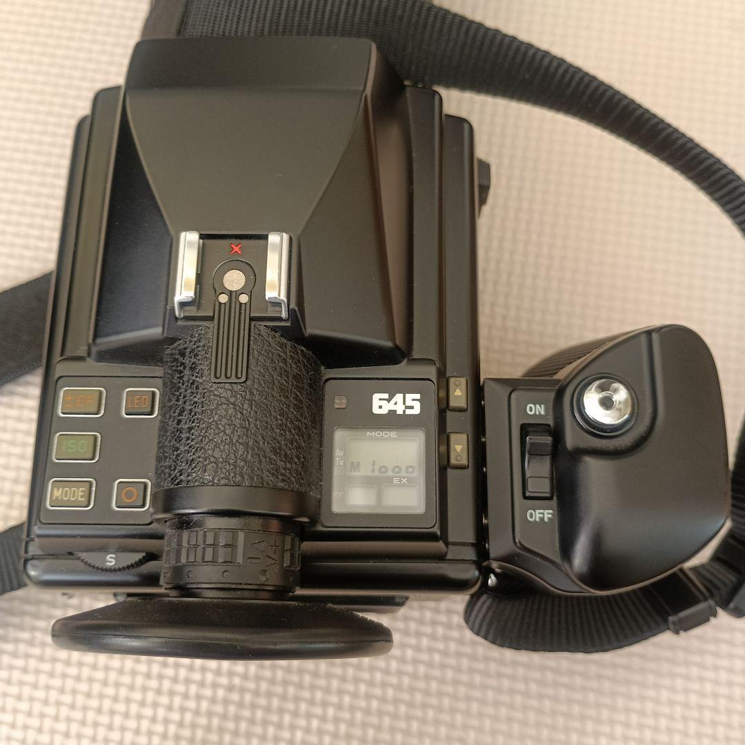 美品！PENTAX645 フィルムカメラ、レンズ2本、円偏光フィルター等付き