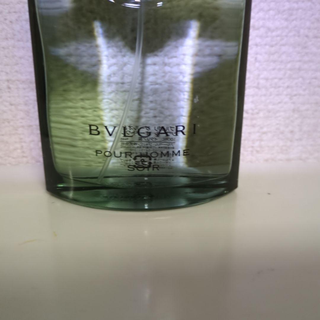 BVLGARI　プールオム　ソワール　オードトワレ100ml