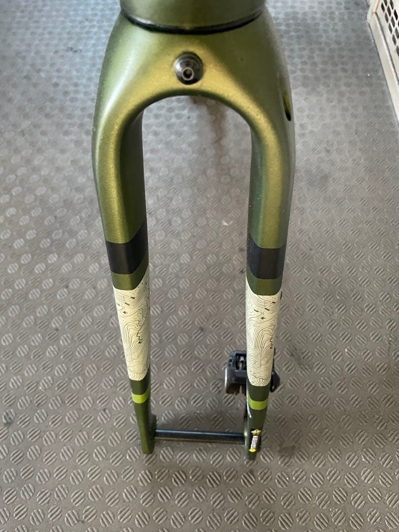 美品 グラベルロード フレームSET 51サイズ