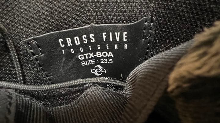 cross five GTX-BOA レディース