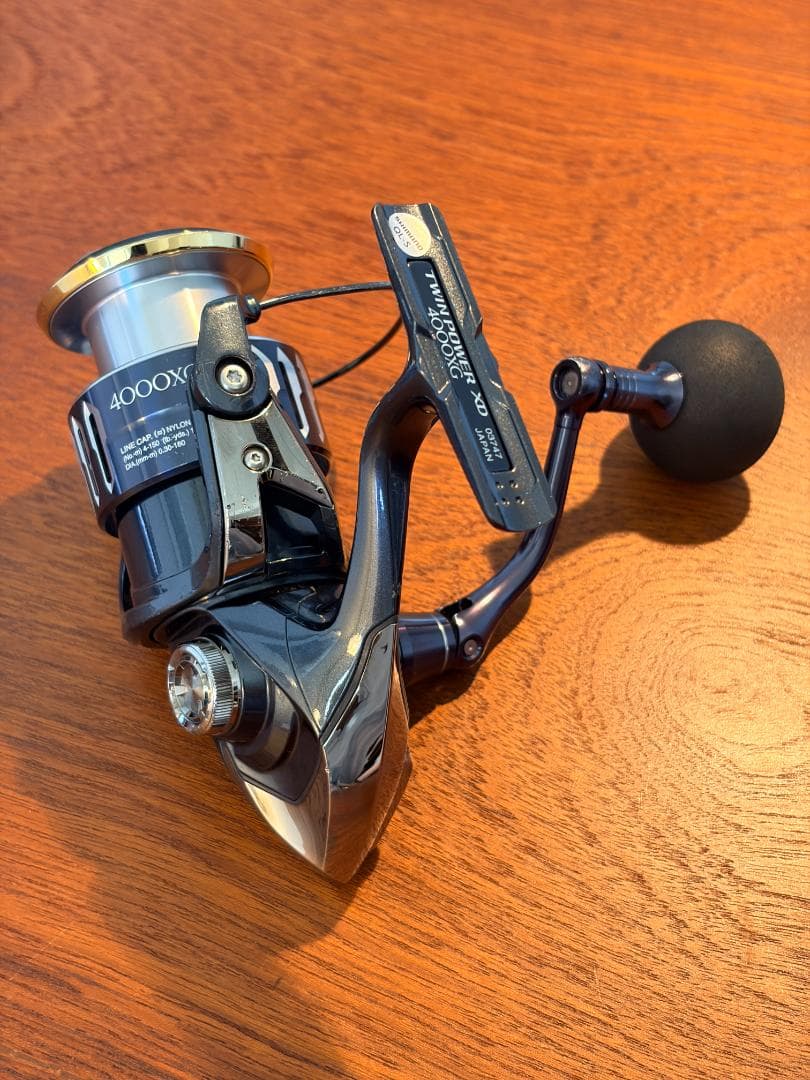 R*L様 SHIMANO TWIN POWER XD 4000XG