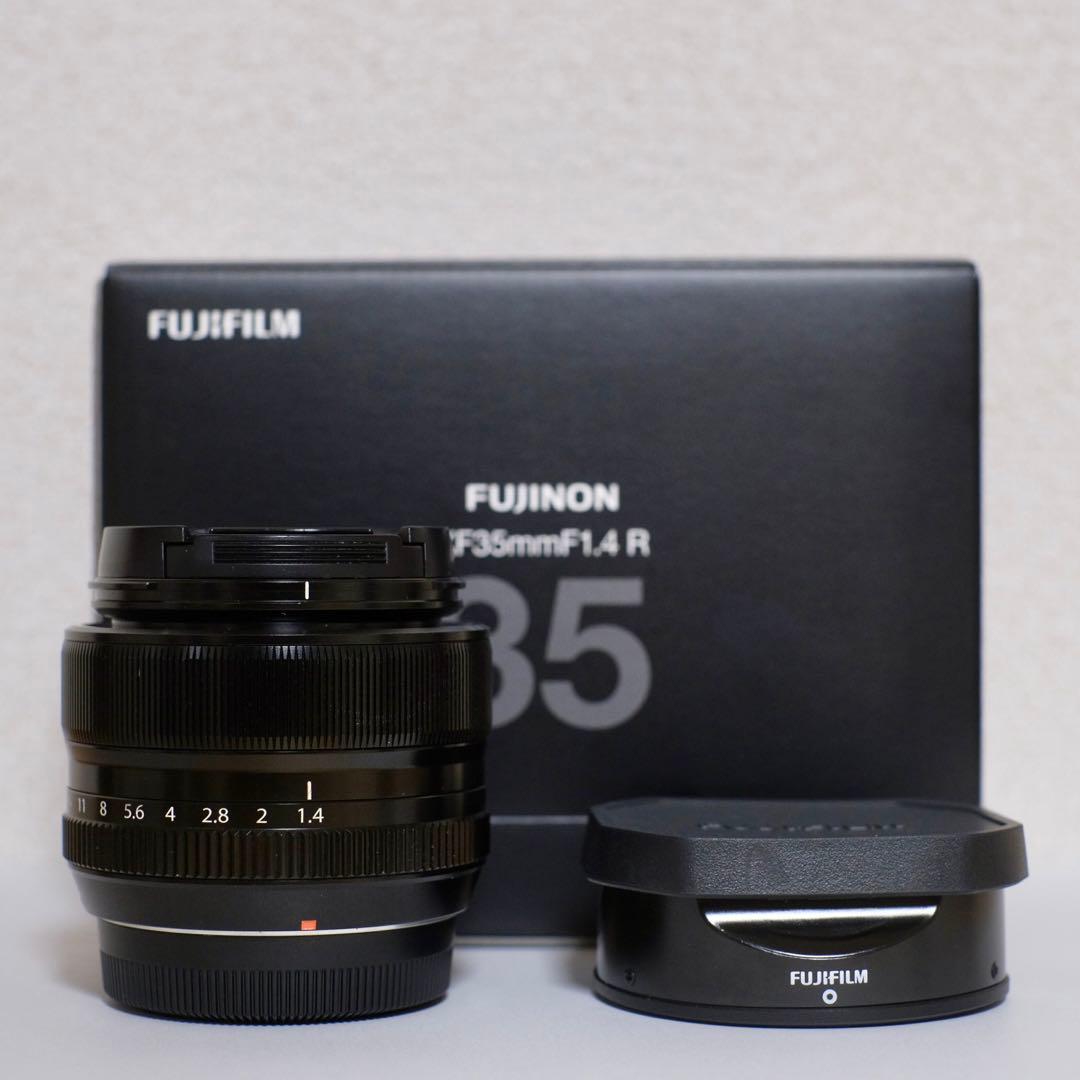 富士フイルム FUJINON XF35mm f1.4 R