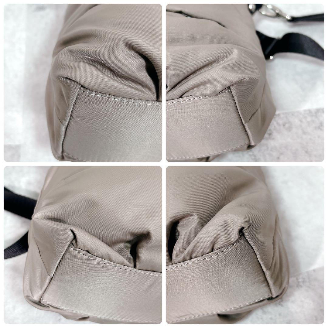 【極美品】le camouflage tribe ショルダーバッグ ナイロン