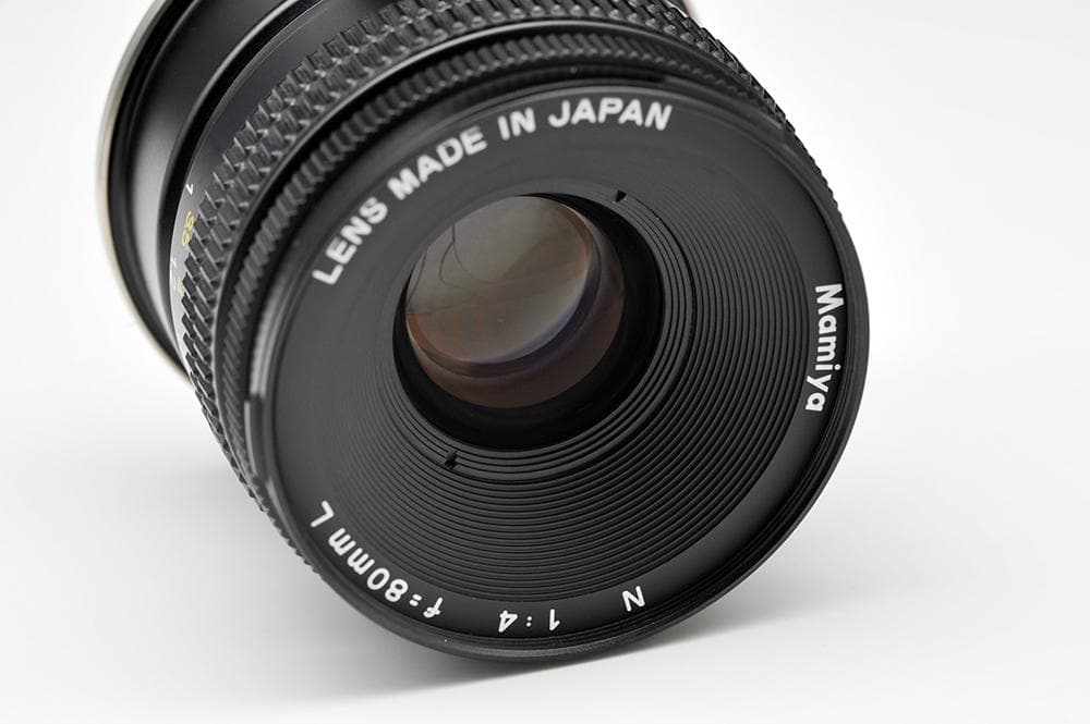 Mamiya マミヤ N 80mmF4L （中古）